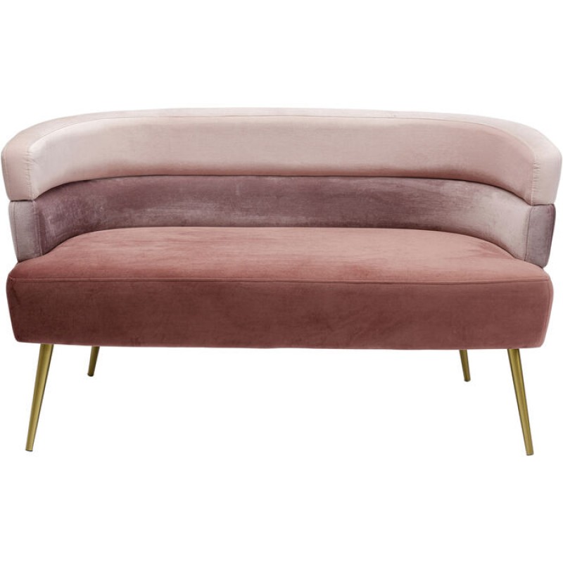 Sofa Sandwich 2-Seater Mauve